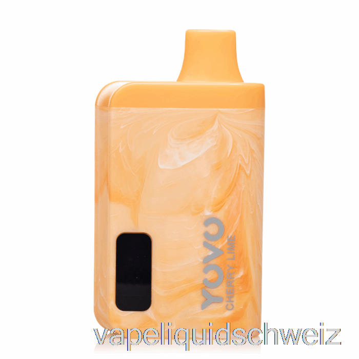 Yovo JB8000 Einweg-Cherry-Limette-Vape Ohne Nikotin